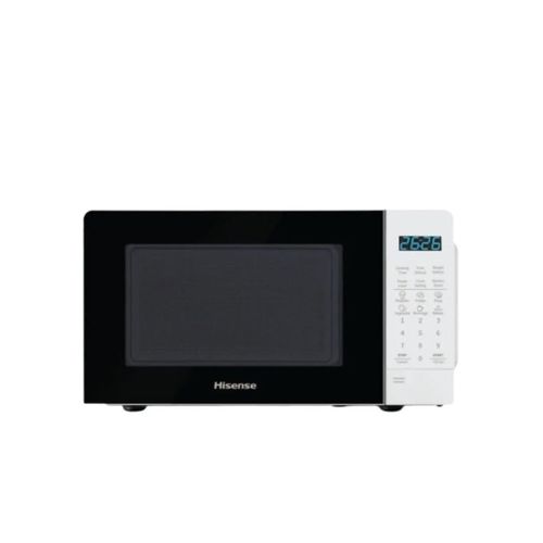 Hisense Microwave 20 Liters, Digital H20MOWS11-white