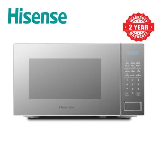 Hisense H20MOMS11 20L Microwave Oven-SILVER