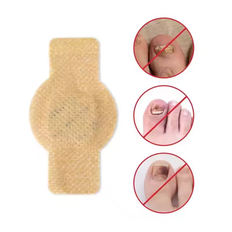 21 Patches Fungal Nail Treatment | Toenail Fungus Repair | Nail Discoloration & Brittle Nails | Overnight Hydrogel Care | Hypoallergenic | Easy to Apply | Ship to Kenya