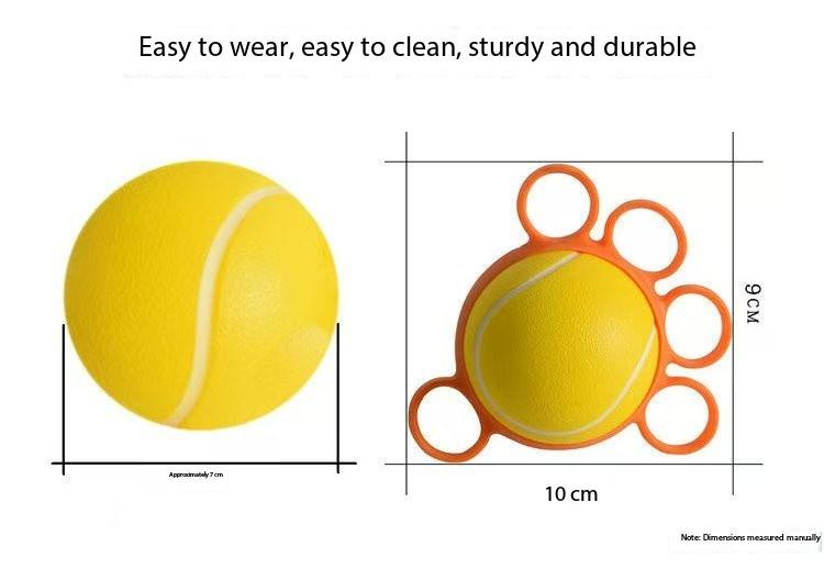 10lb Finger Grip Ball Hand Exercise Equipment for Elderly Stroke Rehabilitation Training Silicone Hand Gripper Strength Trainer Finger Grip Strength Training Ball Silicone Hand Exercise Ball