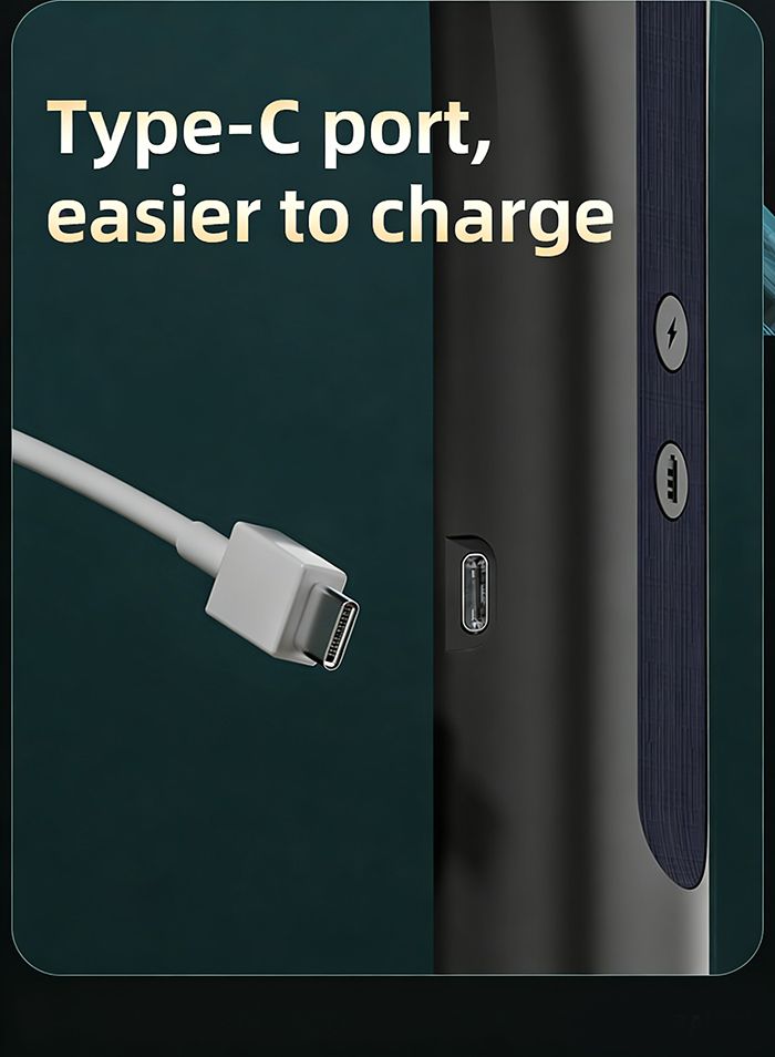 Rotating Head Electric Fly Swatter Racket Rechargeable Bug Zapper Racket Bug Zapper Indoor Fly Zapper Mosquito Zapper Flies Killer for Indoors, with a Telescopic Extension
