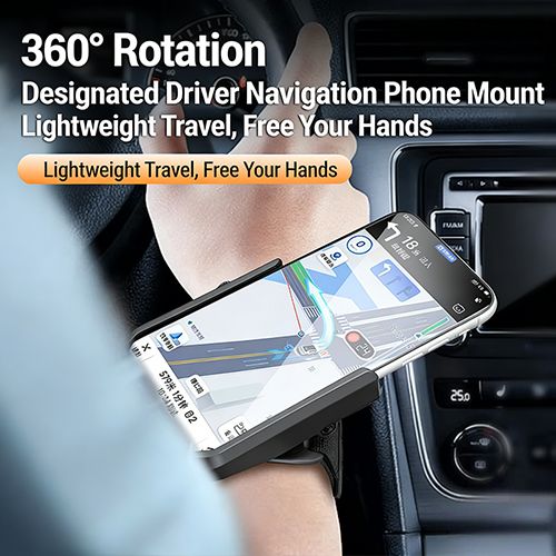 Wristband Phone Holder, No Screen Blocking, 360° Rotating Wrist Phone Mount,  Quick Release, for Android, iPhone , Fits 4–7.0" Phones