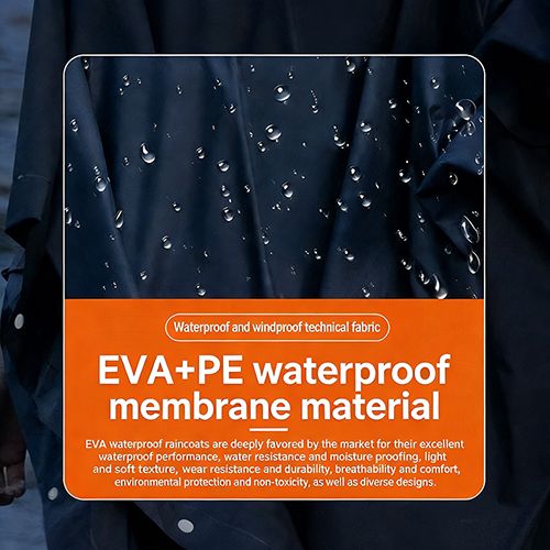 Rain Poncho for Adults Lightweight Waterproof Rain Coat for Men Reusable Rain Jacket for Emergency Outdoor（One Size）
