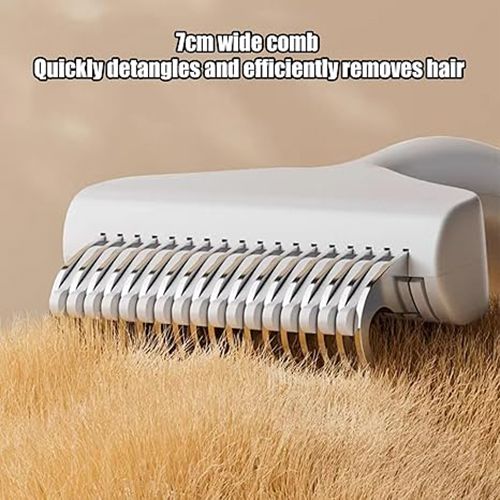 Pet knot comb, cat hair removal comb, dog thin brush, stainless steel cat hair cleaning brush