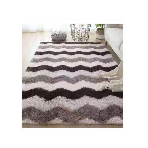 Soft Fluffy Carpet 7*10 Easy To Clean 7 By 10 Patched