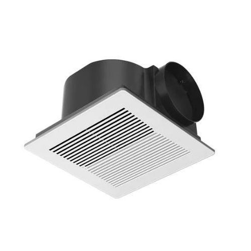 Tronic Square Ceiling Mounted Ventilation Fan - 100mm