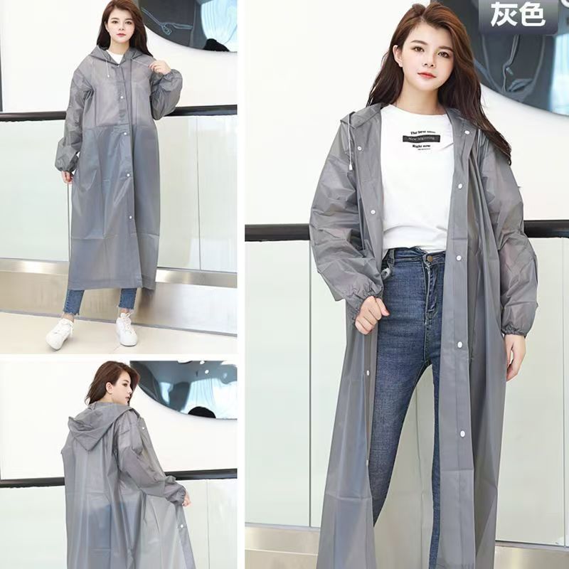 Reusable Thickened Raincoat