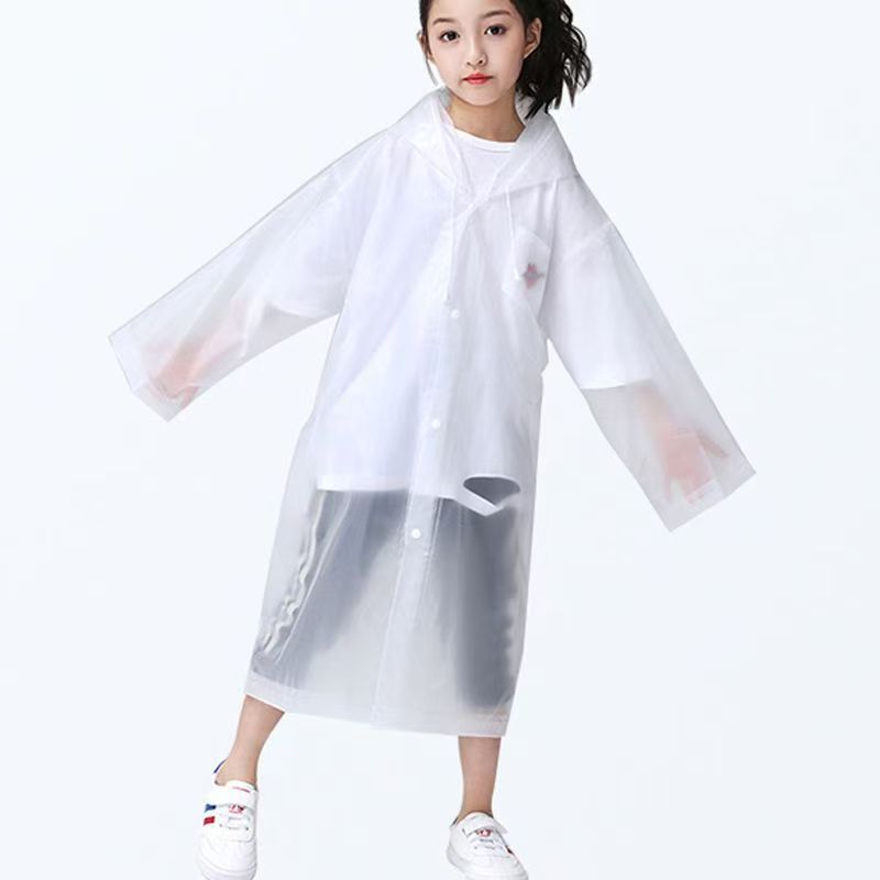 Reusable Thickened Raincoat