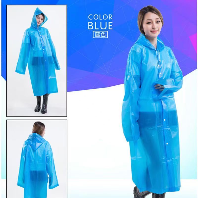 Reusable Thickened Raincoat