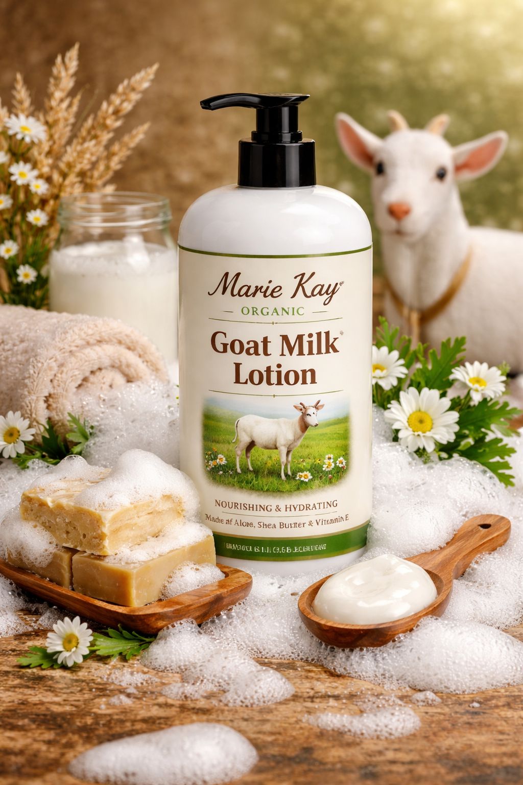 Marie Kay Organic Goat milk Body Lotion Indulge your skin in the nourishing power of Marie Kay Organic Goat Milk Lotion. Formulated with rich goat milk.