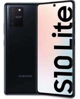 REFURBBISHED Samsung Galaxy S10 Lite, 128 GB +8GB, Dual Sim, 6.7” Super AMOLED, Unlocked, Free 45W plug, Fast Charging Data Cable, Sin Tray Pin