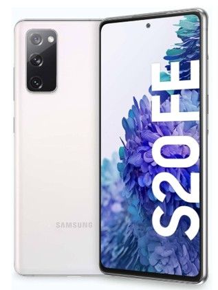REFURBISHED Samsung Galaxy S20FE 128GB +6GB, 6.5" , DUAL SIM, AMOLED SCREEN UNLOCKED, LIKE NEW, GRADE A + FREE 45WTTS FAST CHARGER  PLUG, FAST CHANGING DATA CABLE, AND SIM TRAY PIN