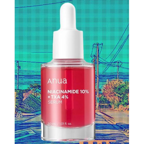 Anua Niacinamide 10% + TXA 4% Dark Spot Correcting Serum - Illuminate And Even Out Your Skin