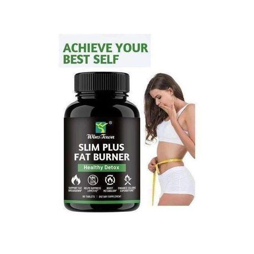 Slim Plus Fat Burner Slimming Capsule.