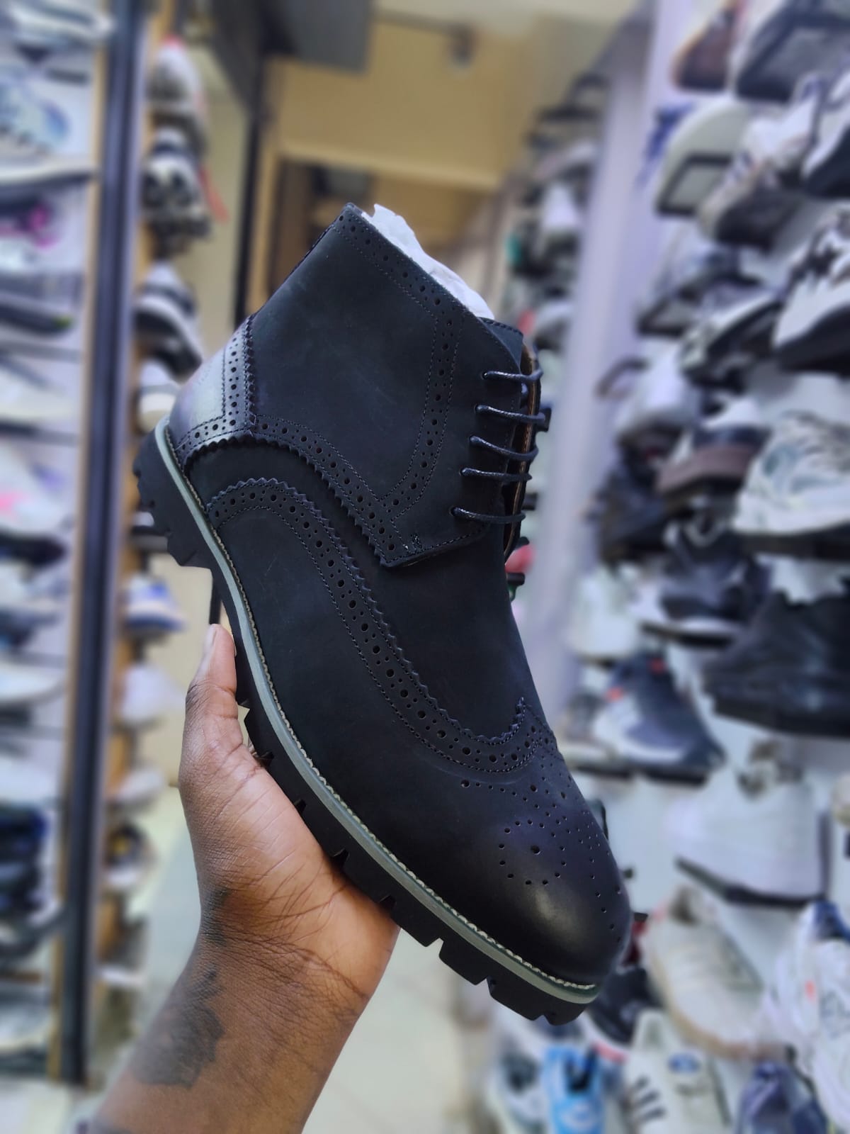 🔥 ON OFFER LEATHER TIMBERLAND CLASSIC MENS BOOTS SHOES, CASUAL AND OFFICIAL BOOTS SHOES, LEATHER (BEST SHOP FOR LOAFERS, OFFICIALS, CASUALS, SNEAKERS)(generic)