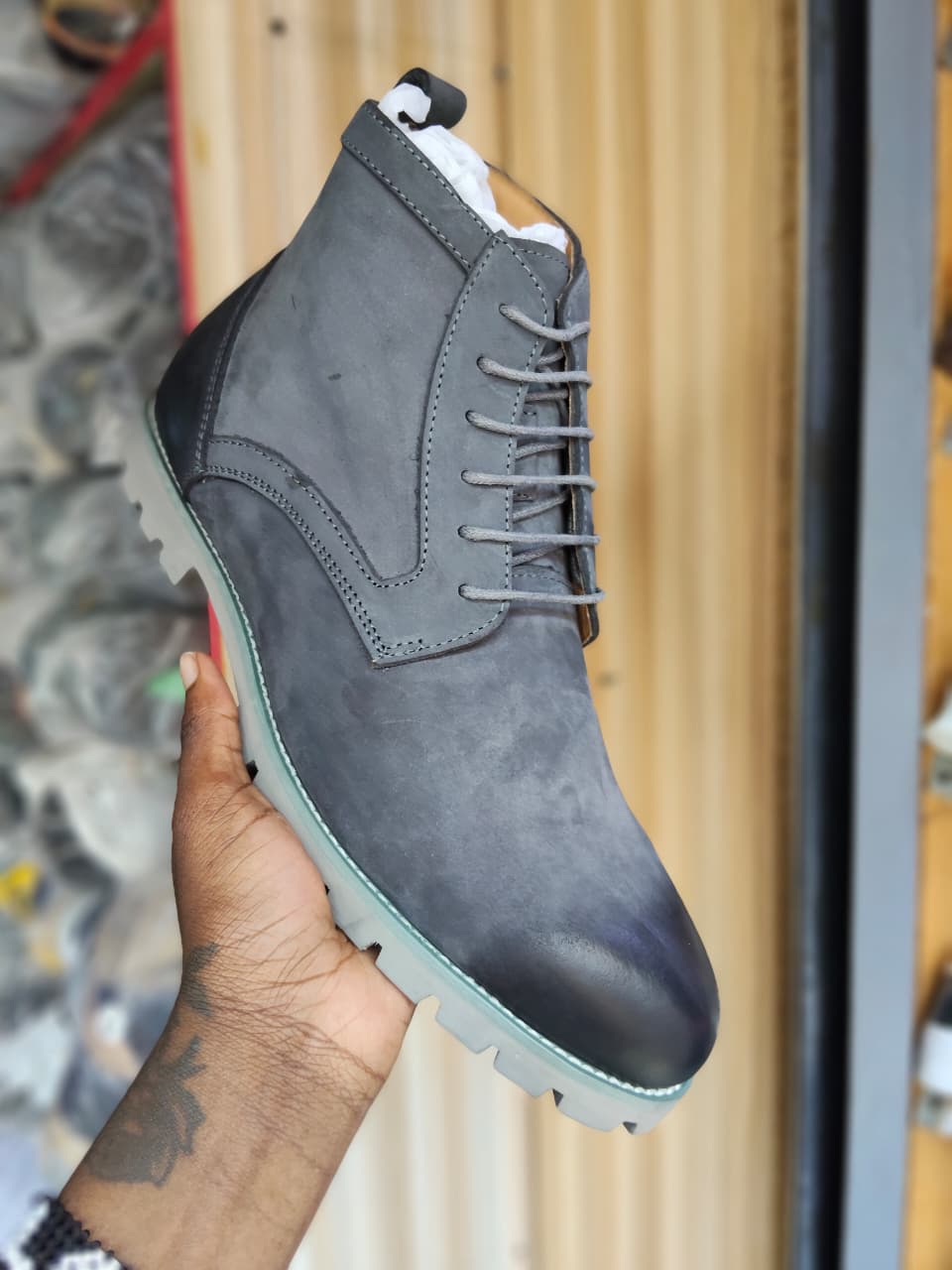 🔥 ON OFFER LEATHER TIMBERLAND CLASSIC MENS BOOTS SHOES, CASUAL AND OFFICIAL BOOTS SHOES, LEATHER (BEST SHOP FOR LOAFERS, OFFICIALS, CASUALS, SNEAKERS)(generic)