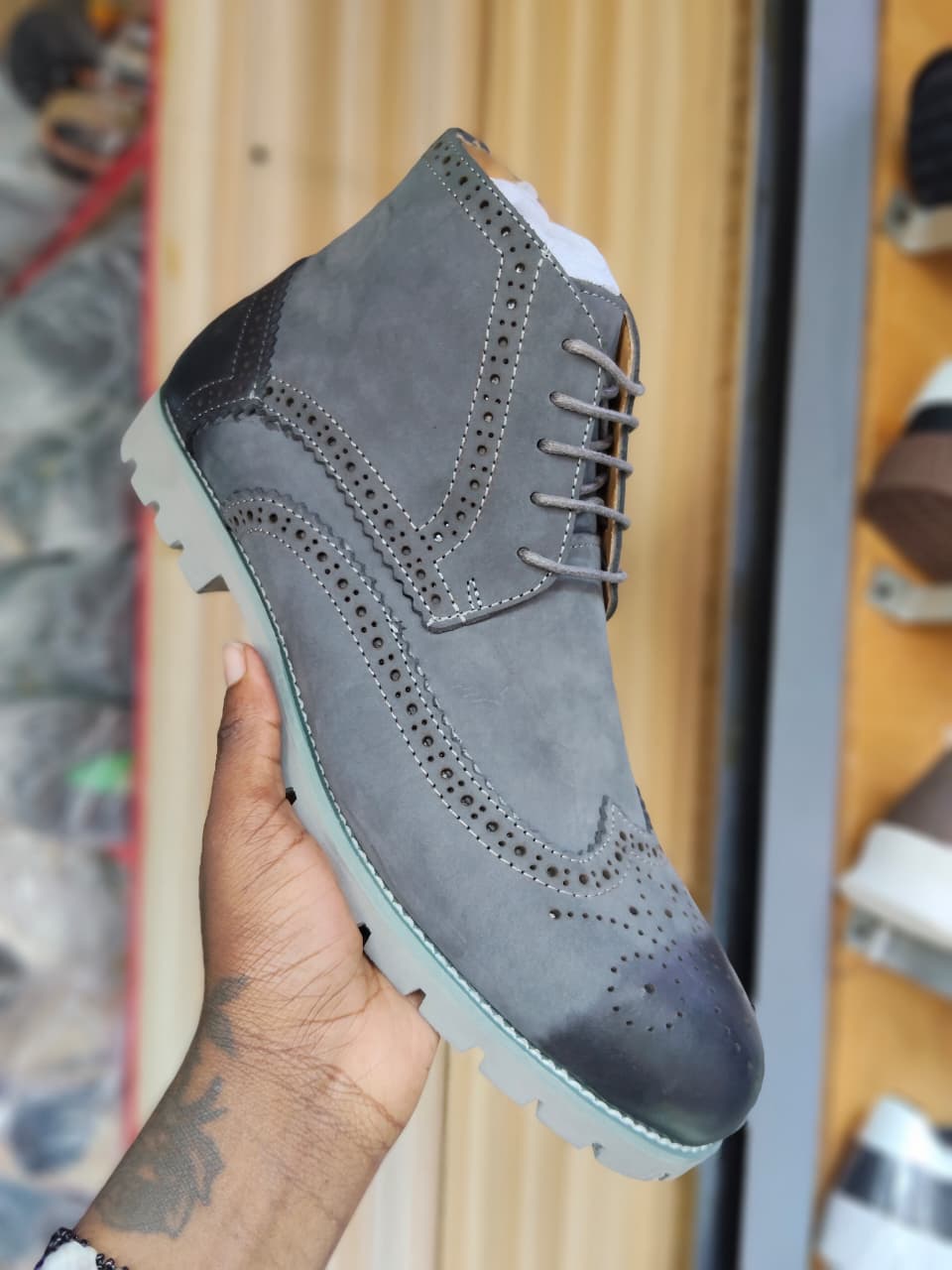 🔥 ON OFFER LEATHER TIMBERLAND CLASSIC MENS BOOTS SHOES, CASUAL AND OFFICIAL BOOTS SHOES, LEATHER (BEST SHOP FOR LOAFERS, OFFICIALS, CASUALS, SNEAKERS)(generic)