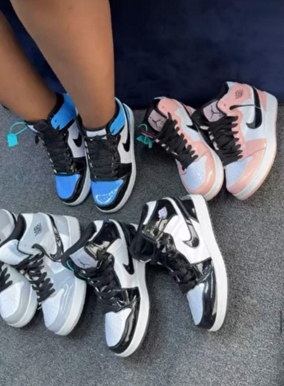 New arrivals Air J1 High top Unisex Fashion Sneakers Airforce Unisex Women Classic Fashionable High-quality Airforce Shoes Generic Sneakers Sizes 37-42