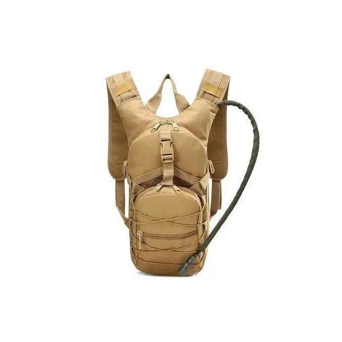 Camping & Hiking Durable Outdoor Tactical Backpack – Multipurpose Hiking & Travel Bag with 3L Water Bladder