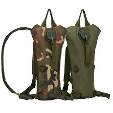High Quality Tactical Hydration Backpack Camel Bag With 3L Water Bladder