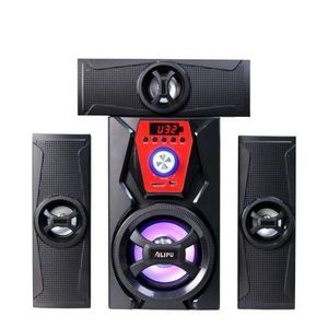 Ailipu 3.1CH Sub Woofer System Multimedia Speaker System with Bluetooth Higi Speaker System with Fm Radio