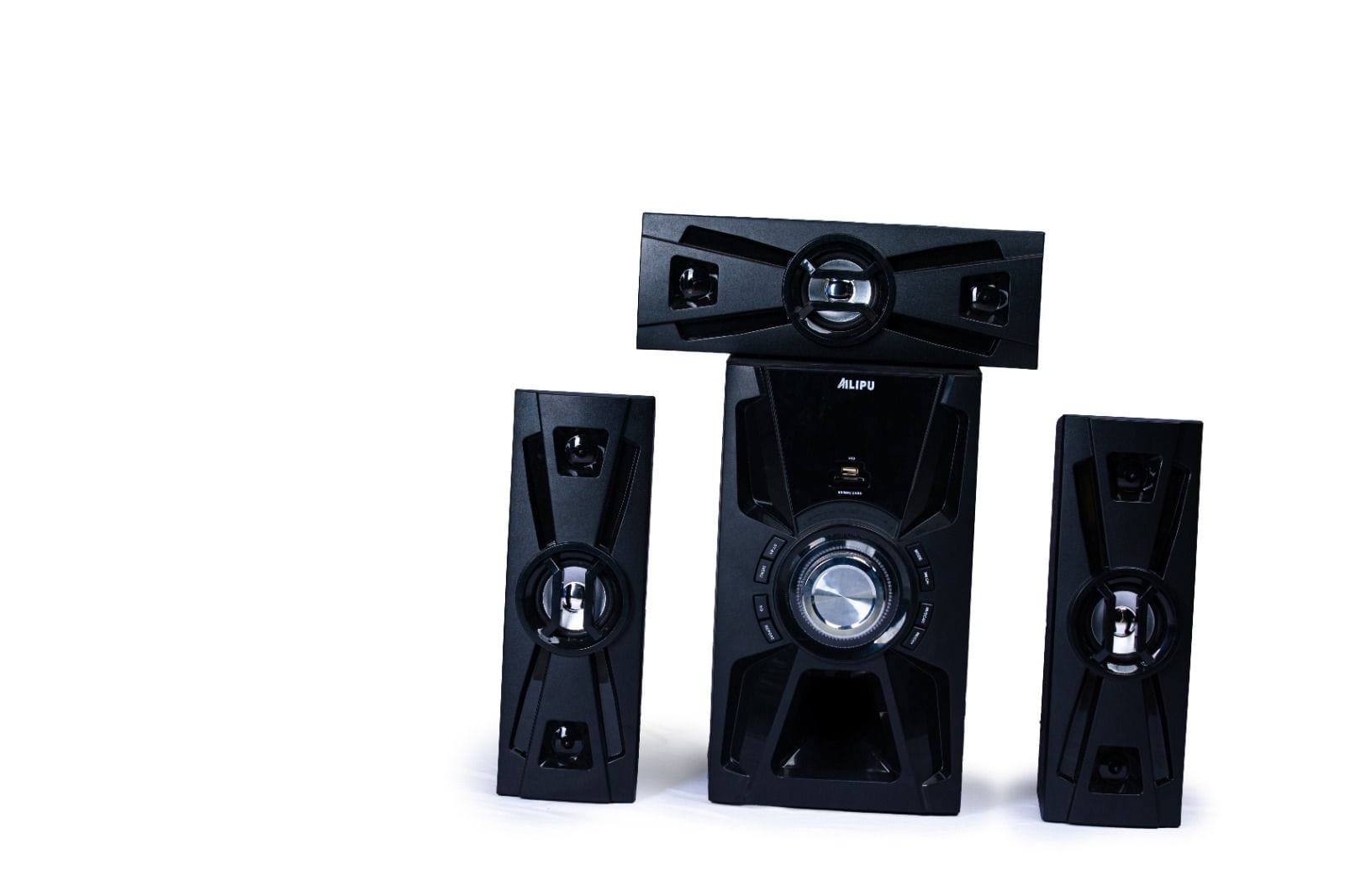 Ailipu High Quality Sound 3.1CH Woofer Subwoofer Bluetooth Cinema Home theater System Bluetooth Hi-Fi Speaker Speaker System AC/DC Subwoofer Bluetooth USB/SD/FM Woofer