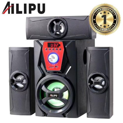 Ailipu Super Powerful Bass 3.1CH Woofer Subwoofer Bluetooth Cinema Home theater System Bluetooth Hi-Fi Speaker Speaker System AC/DC Subwoofer Bluetooth USB/SD/FM Woofer