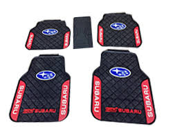 Subaru 5pcs Antislip Car Floor Mats Perfect Fit for All SUVs Saloon Body Cars