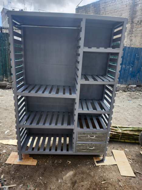 HIGH QUALITY Hommy WOODEN wardrobe large collective locker clothing manager portable wardrobe