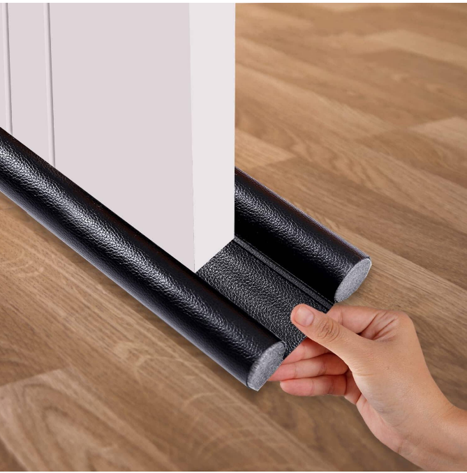 Flexible Door Bottom Sealing Strip Guard Sealer Stopper Door Blocker Weatherstrip Door Sealer Stopper Dust Guard Wind