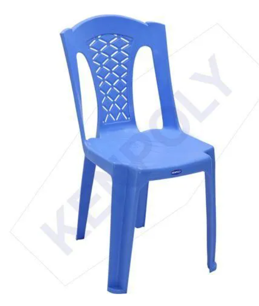 CLEARANCE OFFER Kenpoly Plastic Chair Without Armrest-