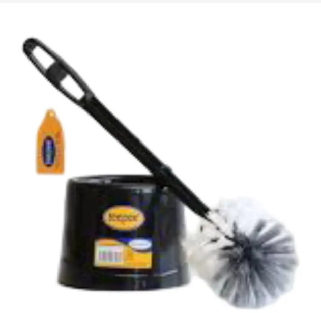Teepee Heavy-Duty Toilet Brush/Toilet cleaner/Toilet scrubber with Holder – Durable Bristles & Hygienic Design Affordable Quick delivery, Easy access.
