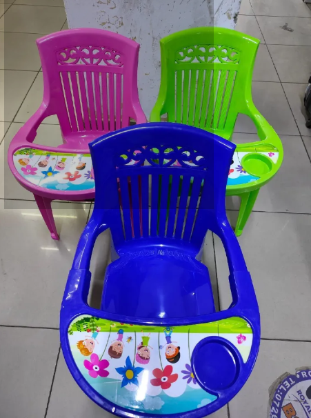 💫UNBEATABLE SAVINGS 🎯2IN1 KIDS FEEDING CHAIRPlastic Chair Provide safe seating for developing tots that you care for in your nursery, daycare or preschool. Complast Baby Plastic Chair are Well suite
