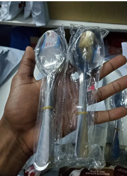 Marble Handle Cutlery – 12pcs Spoons / 6pcs Forks / Combo Set | Elegant Stainless Steel Dining Utensils