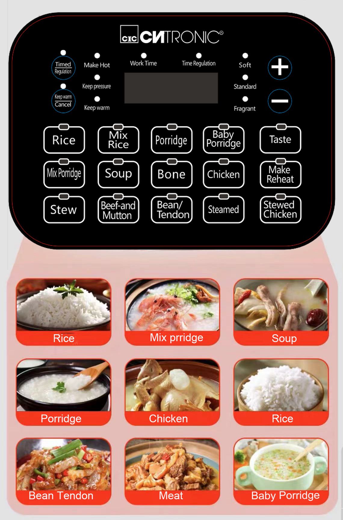 8 litre Electric Instant Pot Pressure Cooker