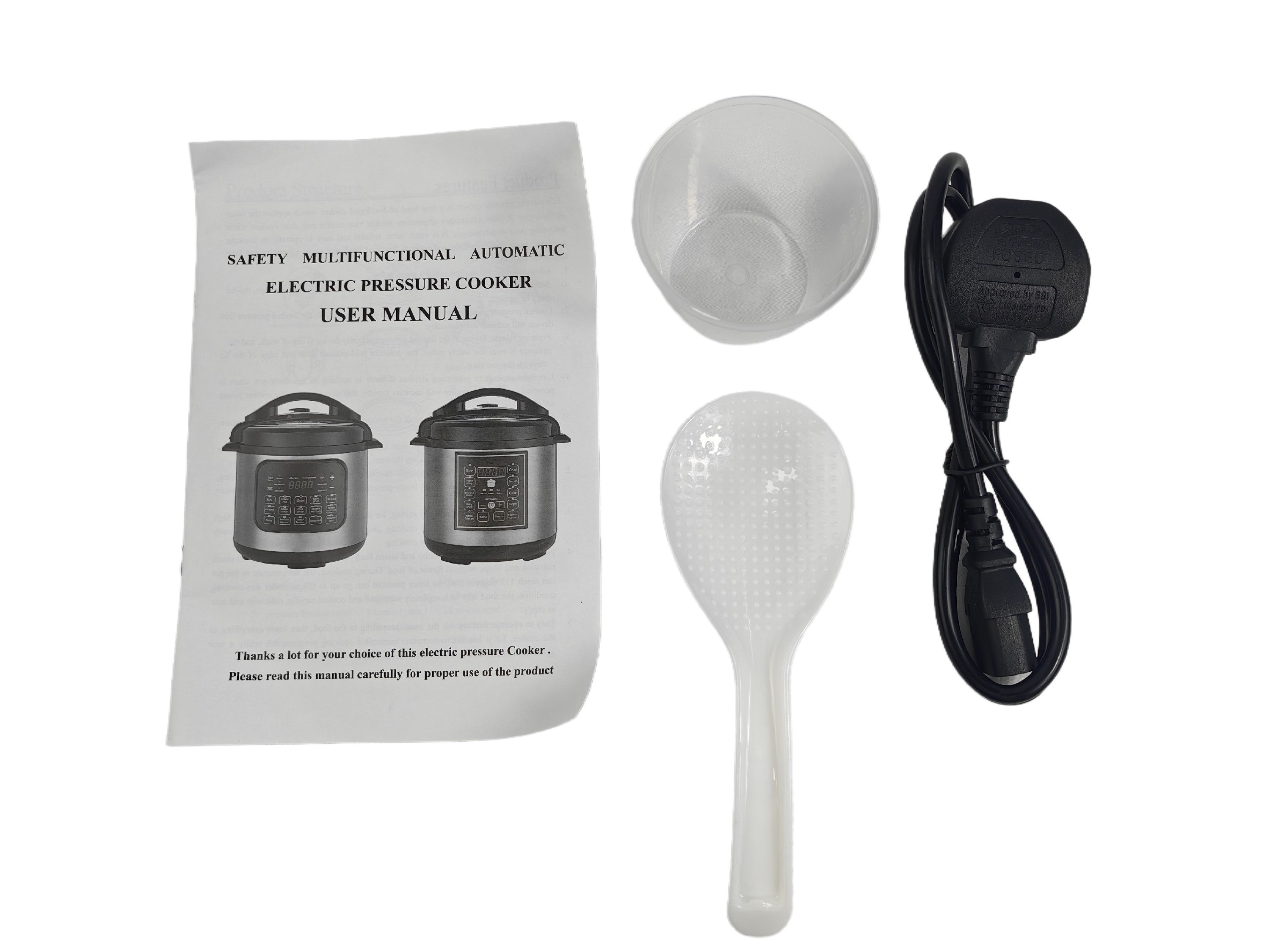 8 litre Electric Instant Pot Pressure Cooker