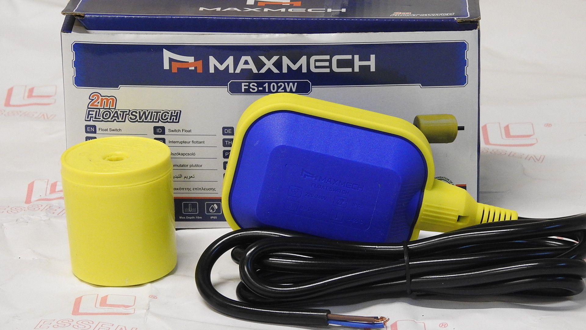 Maxmech Float Switch FS-102W