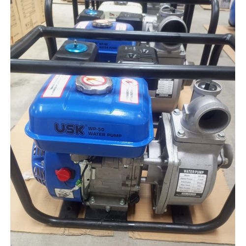 USK Unitech WP-80 Petrol Water Pump – 3" (6.5HP) Heavy Duty