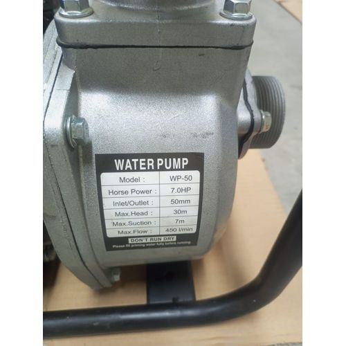 USK Unitech WP-80 Petrol Water Pump – 3" (6.5HP) Heavy Duty