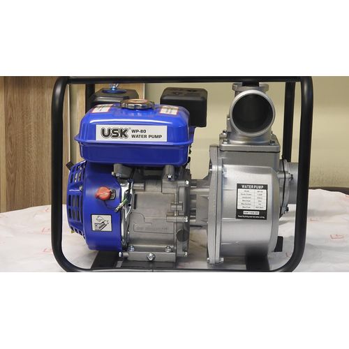 USK Unitech WP-80 Petrol Water Pump – 3" (6.5HP) Heavy Duty