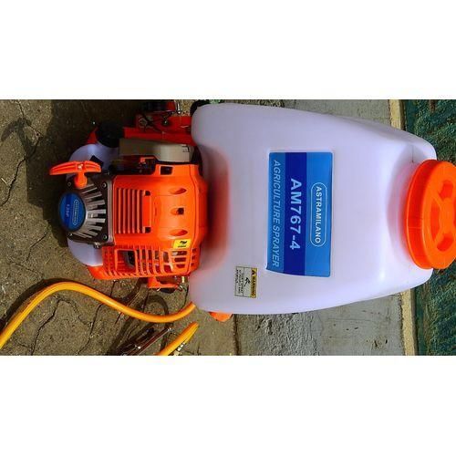 Astramilano 4-stroke petrol engine knapsack sprayer 20L
