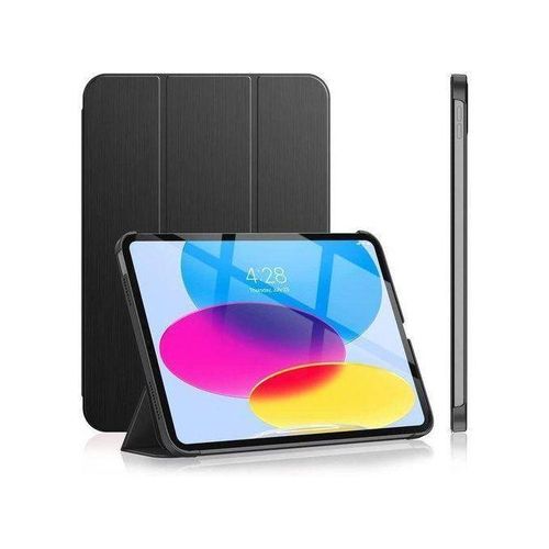 Samsung Galaxy Tab A11 Plus Smart Folio Leather Case with Pen Slot – Magnetic Auto Wake Sleep Stand Cover