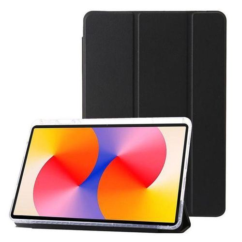 Apple Smart Folio Leather Case with Pen Slot for iPad 5th / 6th Gen 9.7-inch – Magnetic Auto Wake Sleep Stand Cover