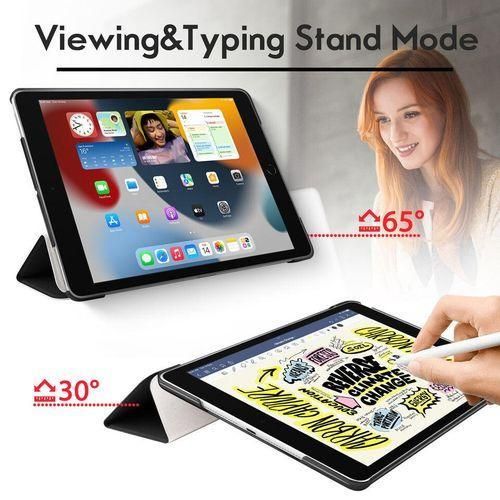 Apple iPad 7th Gen 10.2 Smart Magnetic Stand Flip Tablet Cover Case Protective Tablet Case