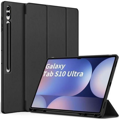 Folio Samsung Galaxy Tab S10 Ultra-14.6 Inch Smart Case With Pen Holder