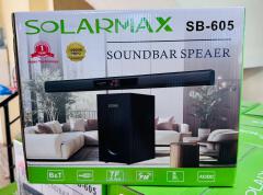 2.1ch solarmax soundbar multimedia speaker system woofer