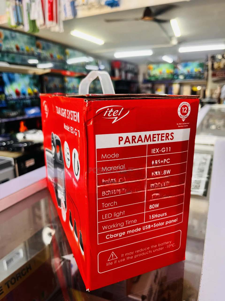 Portable & Rechargeable LED Solar Lamp -Itel Solar Light  | Energy-Efficient Lighting. Illuminate your home, garden, or outdoor space with the Itel Solar Light, a compact and energy-efficient LED lamp