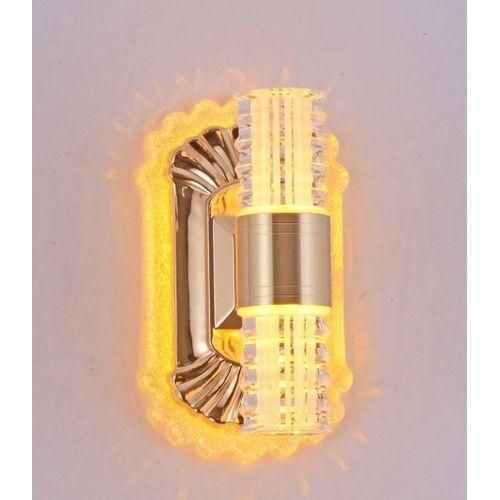 LED Indoor & Outdoor Wall Lamp – Moisture Proof Warm Light Wall Light | Waterproof Modern LED Wall Sconce for Bedroom, Living Room, Corridor & Garden