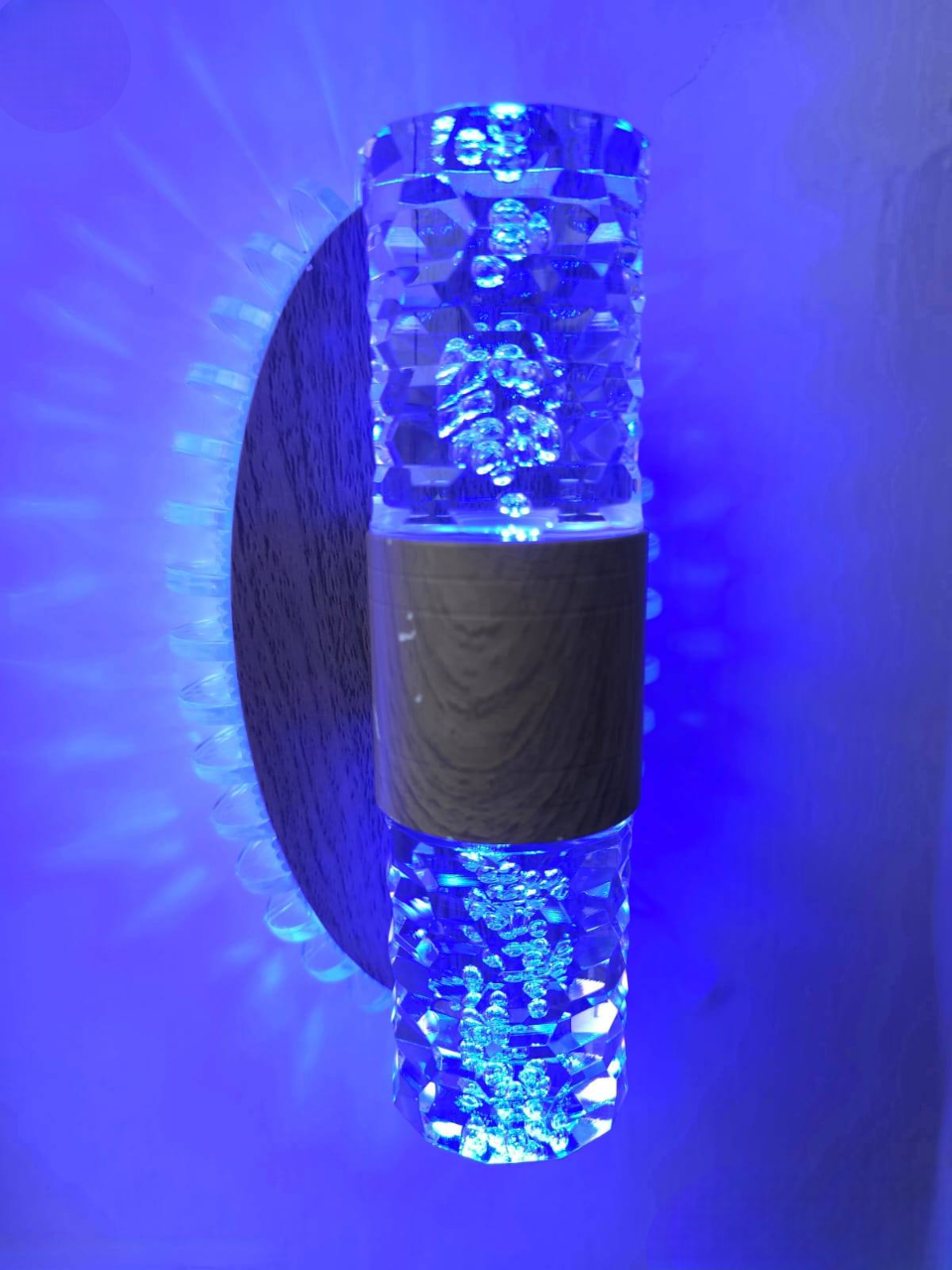 LED Indoor & Outdoor Wall Lamp – Moisture Proof Warm Light Wall Light | Waterproof Modern LED Wall Sconce for Bedroom, Living Room, Corridor & Garden