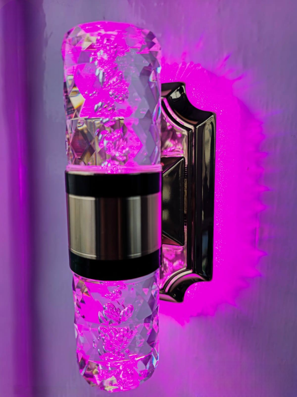 LED Indoor & Outdoor Wall Lamp – Moisture Proof Warm Light Wall Light | Waterproof Modern LED Wall Sconce for Bedroom, Living Room, Corridor & Garden